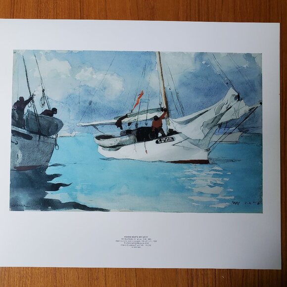 Portfolio of 8 MMOA Prints by Winslow Homer - Picture 6 of 10